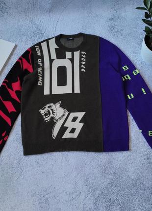 Мужской свитер кофта diesel xavier sweater