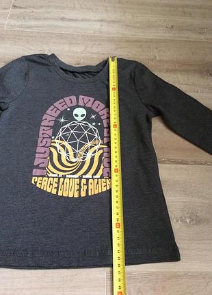 Реглан лонгслів george 5-6 років 4