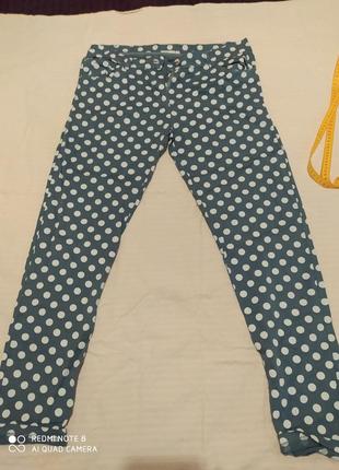 Летние супер легкие котоновые брючки под кросы