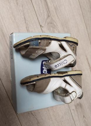 Детские летние сандали, босоножки chicco, 21 р3 фото