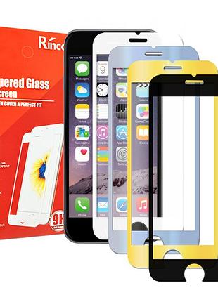 Защитное стекло silk screen meizu m5 note gold