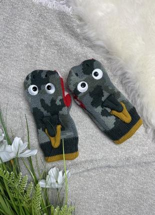 Теплі рукавички