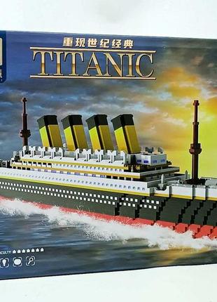 Конструктор star toys «корабель титанік» 3560 деталей м2019