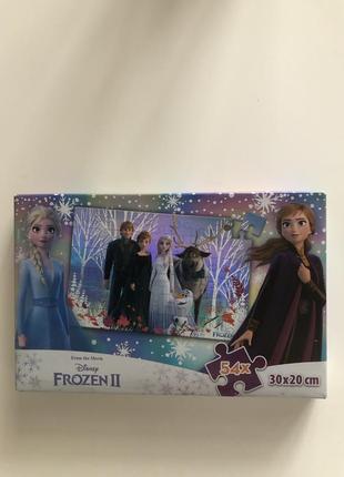 Новые пазлы frozen