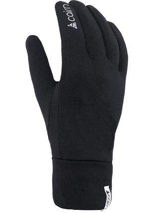 Рукавички cairn merinos touch black (l)