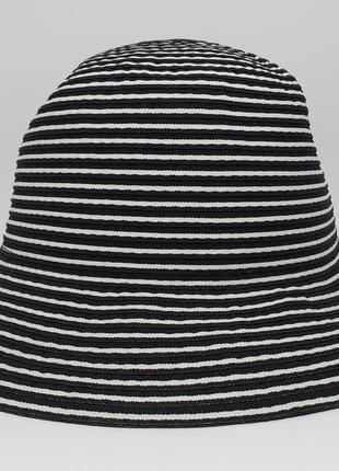 Хлопковая шляпа море 55-57 полоса lu lo la черная.3 фото