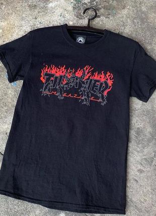 Футболка thrasher. футболка трешер. s-4xl2 фото