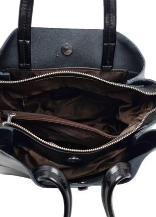 Женская сумка-тоут (шоппер) натуральная кожа7 фото