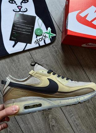 Топ 🔥 кроссовки nike air max terrascape 90 rattan2 фото