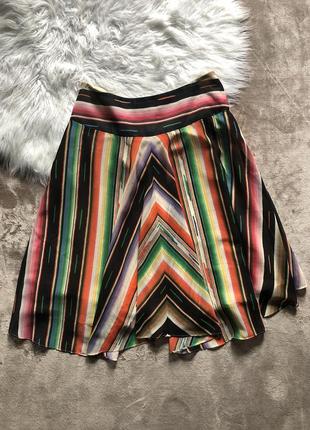 Женская летняя стильная юбка клеш ralph lauren оригинал9 фото