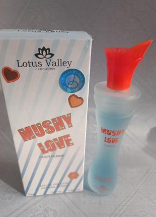 Туалетна вода жіноча mushy love 50 мл.