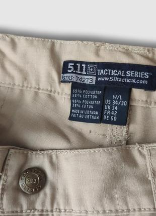 Tactical 5.11 тактичні  штани  pro pants 34/304 фото