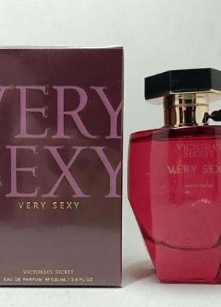 Женская парфюмированная вода &nbsp;very sexy eau de parfum &nbsp;victoria's secret 100 ml