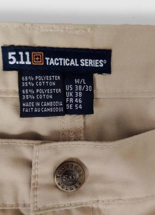 Tactical 5.11 тактические брюки pro pants 38/302 фото