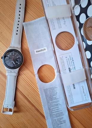 Новые swatch мужские швейцарские времена sutm 400 новое время мужское новенькое швейцарское6 фото