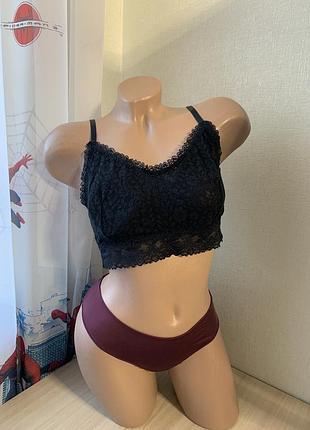 Кружевной топ размер xl