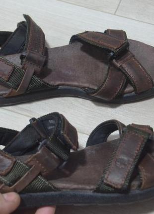 Жіночі сандалі timberland blu / 24 см стелька