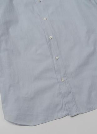 Brioni&nbsp; blue shirt&nbsp;&nbsp;мужская рубашка4 фото