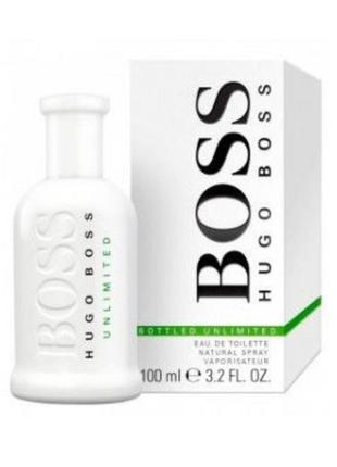 Чоловіча туалетна вода boss bottled unlimited  100 мл