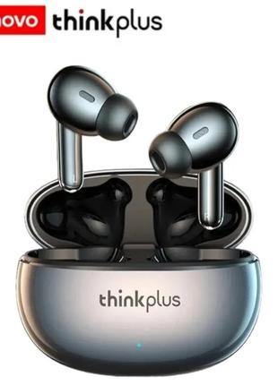 Lenovo thinkplus xt88 (срібний) bluetooth навушники ,блютуз гарнітура,беспроводные наушники блютуз