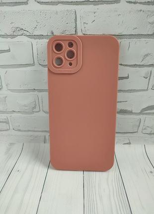 Чехол iphone 11 pro max matte lux силіконовий