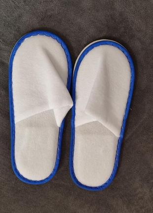 Протиковзкі гостьові тапки , устілка 27 см