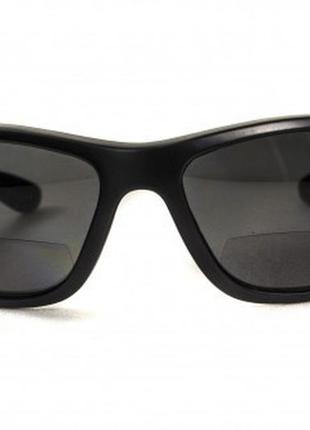 Бифокальные поляризационные защитные очки 3в1 bluwater winkelman-2 (+2.0) polarize (gray) серые bf9 фото