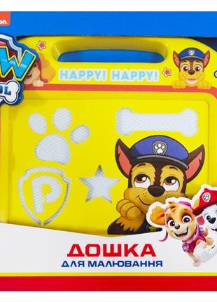 Магнітна дошка paw patrol pp-82106 кольорова короб. 33*26*3,5 см