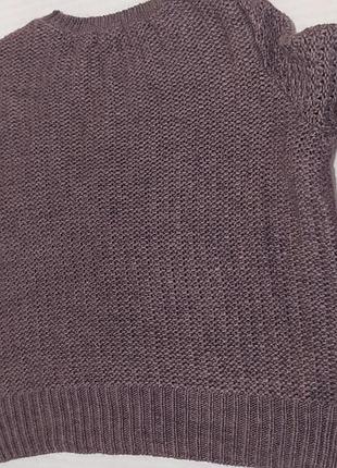 Теплий светр корткий