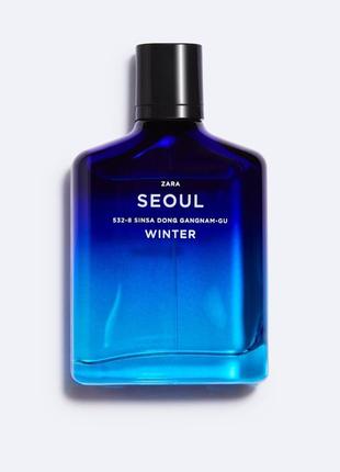 Чоловічі парфуми|духи zara seoul winter1 фото