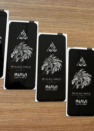 Защитное стекло 5d на телефон xiaomi redmi 8a черного цвета