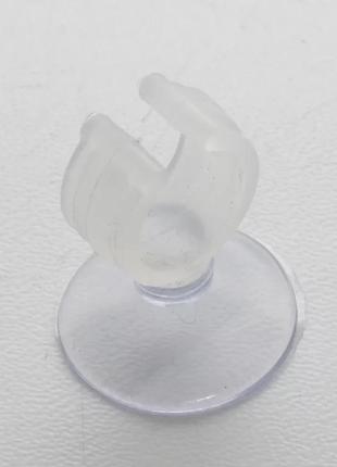 Присоска маленька "l" (внутрішній діаметр 10 мм)1 фото
