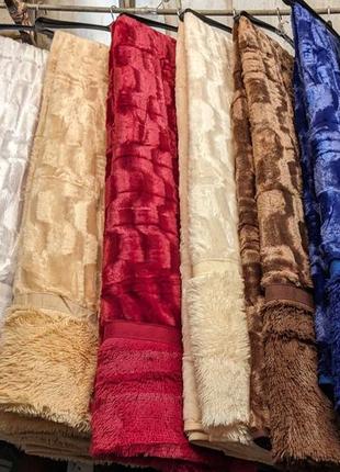 Шикарний плед норка, різні кольори 🔥