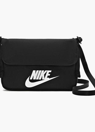 Сумка nike w nsw futura 365 crossbody black cw9300-010 misc1 фото