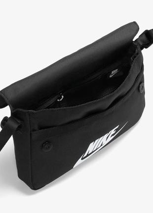 Сумка nike w nsw futura 365 crossbody black cw9300-010 misc5 фото