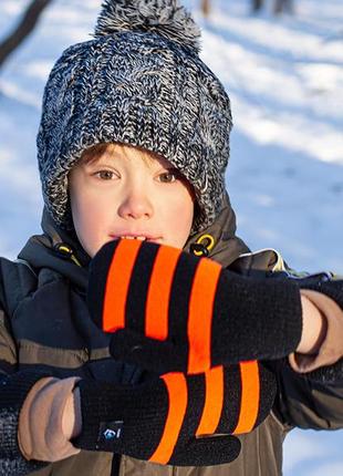 Dexshell children mitten s рукавички водонепроникні дитячі8 фото
