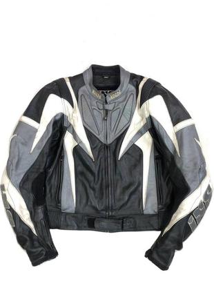 Ixs moto leather jacket racing  мотокуртка1 фото