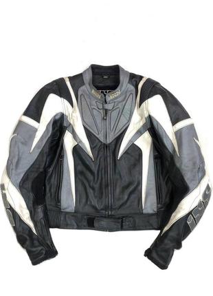 Ixs moto leather jacket racing  мотокуртка