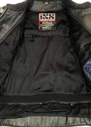 Ixs moto leather jacket racing  мотокуртка9 фото