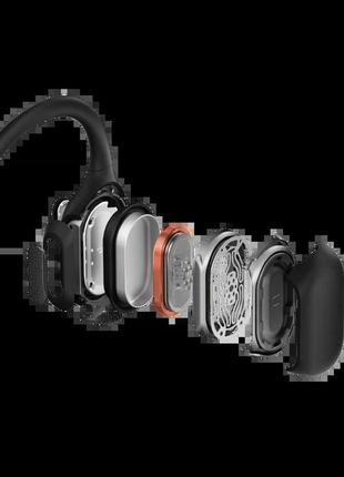Shokz openrun pro black (s810) спортивные наушники премиум-класса с костной проводимостью открытого уха2 фото