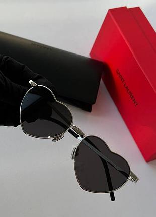 Брендовые очки в стиле ysl (ив сен лоран )♥️люкс