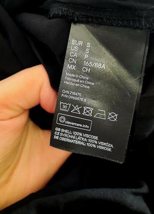 H&amp;m ярусне плаття максі 100% віскози9 фото