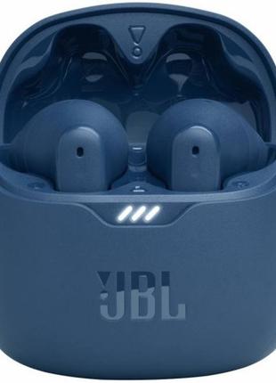 Навушники з мікрофоном jbl tws tune flex jbltflexblu blue