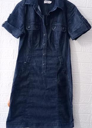 Джинсова сукня сарафан 38 р