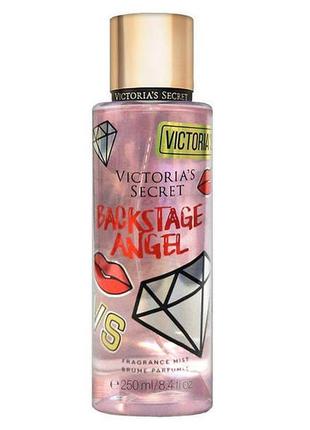 Парфюмированный спрей-мист для тела victoria’s secret backstage angel виктория сикрет