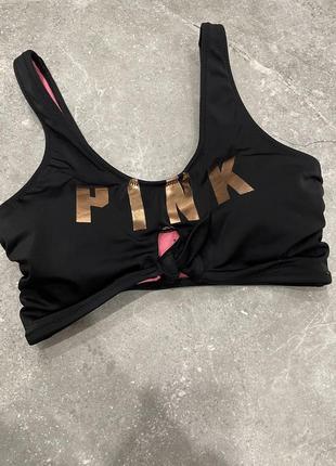 Топ от купальника купальник victoria’s secret pink виктория секрет верх от купальника