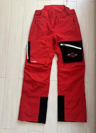 Ski pants vist italy ski штани гірськолижні чоловічі1 фото
