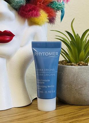 Оригинальный ультраувлажняющий крем глубокого действия phytomer hydra original moisturizing melting cream1 фото