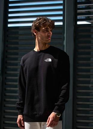 Свитшот в стиле the north face 4