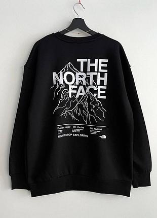 Свитшот в стиле the north face 2